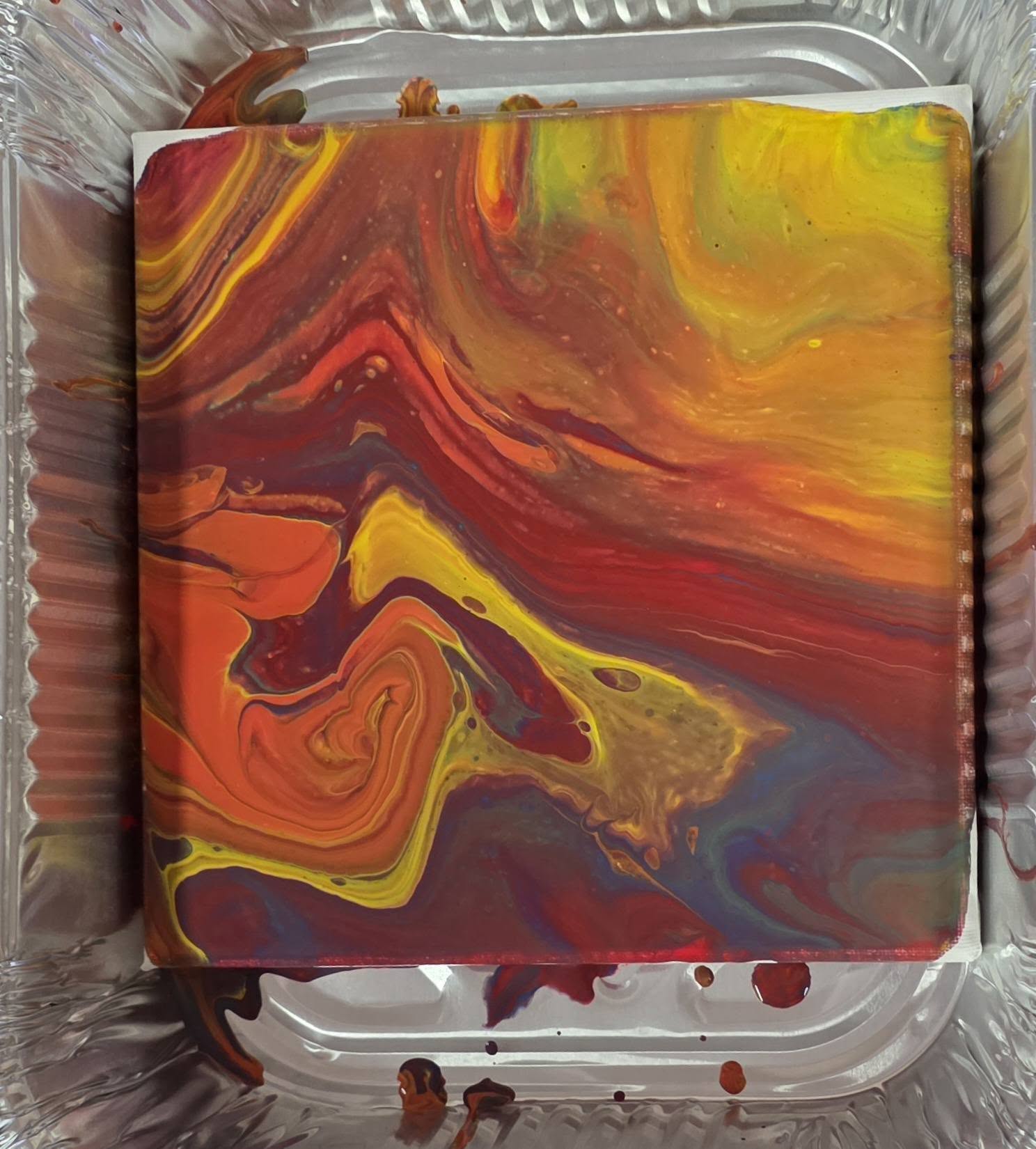 Pour Painting